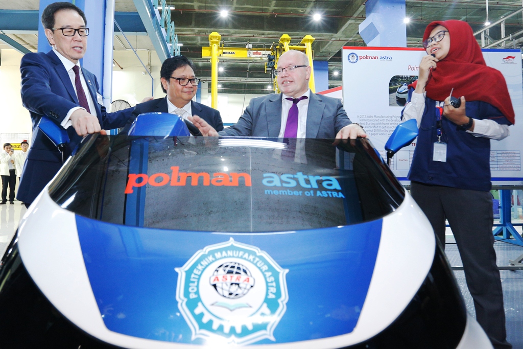 Astra Dukung Kolaborasi Indonesia-Jerman Untuk Majukan Vokasi